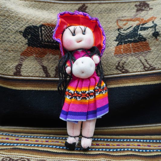 Handmade Peruvian Textile Doll (small)