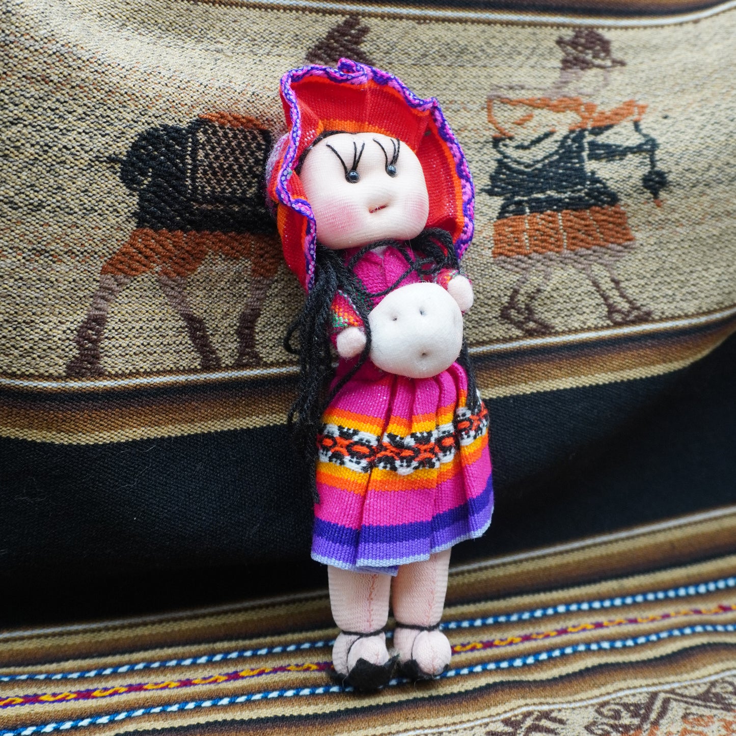 Handmade Peruvian Textile Doll (small)