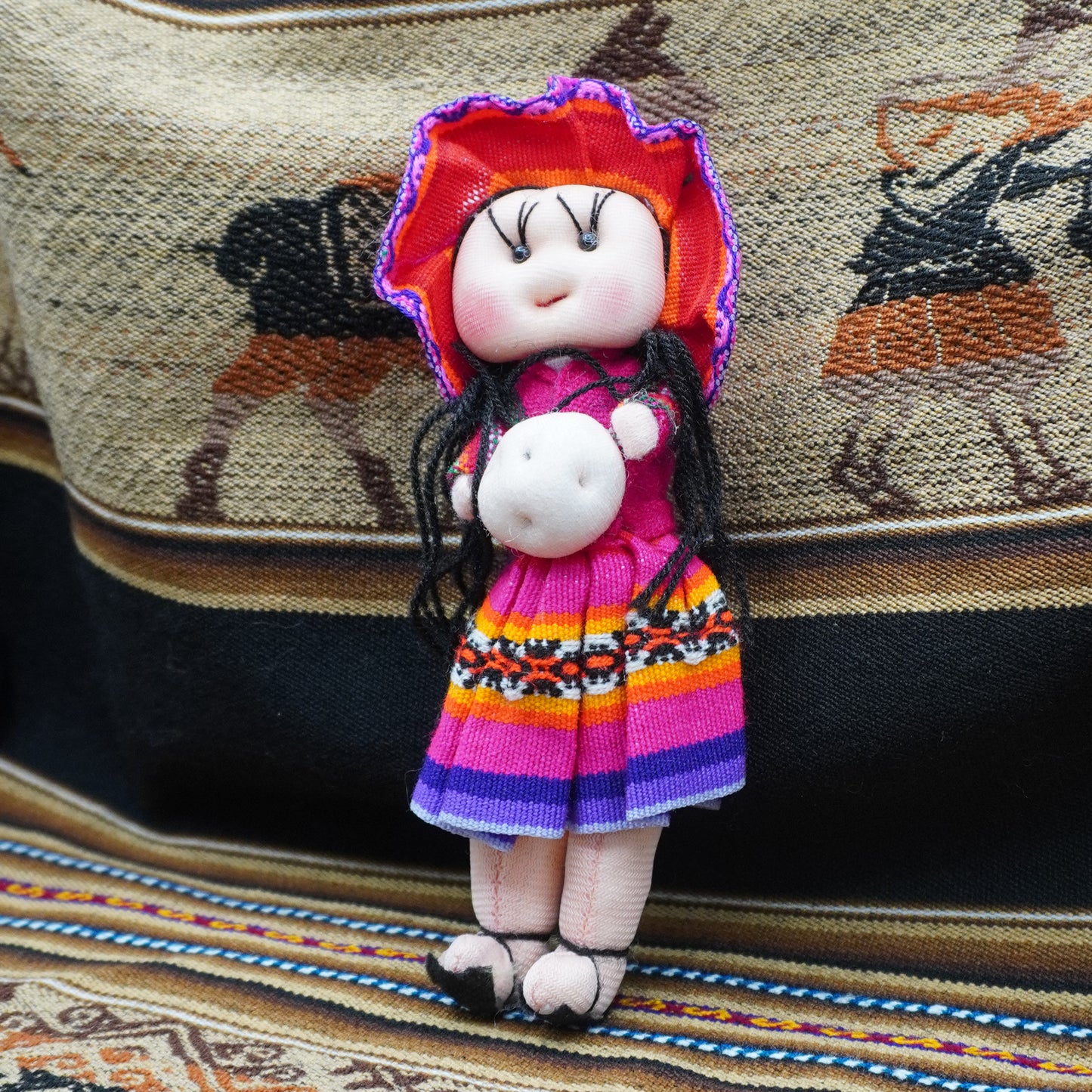 Handmade Peruvian Textile Doll (small)