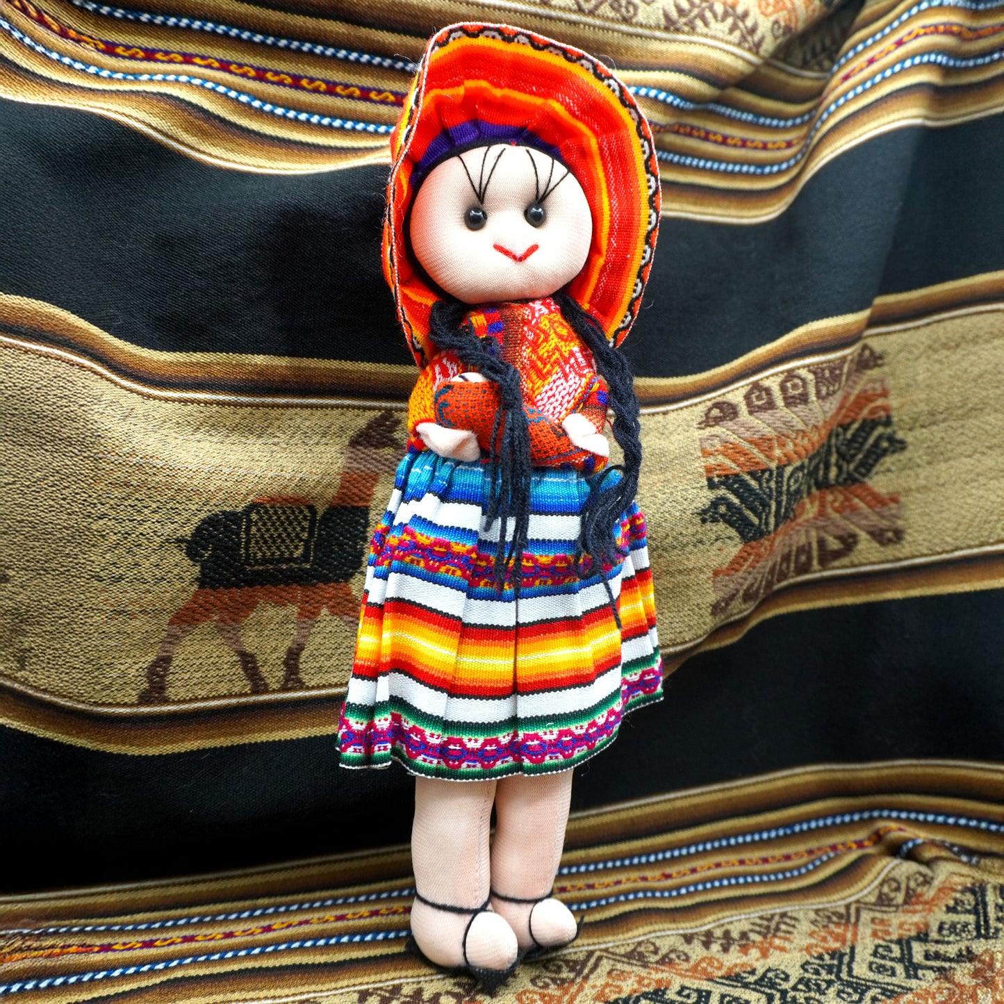 Handmade Peruvian Textile Doll (medium)