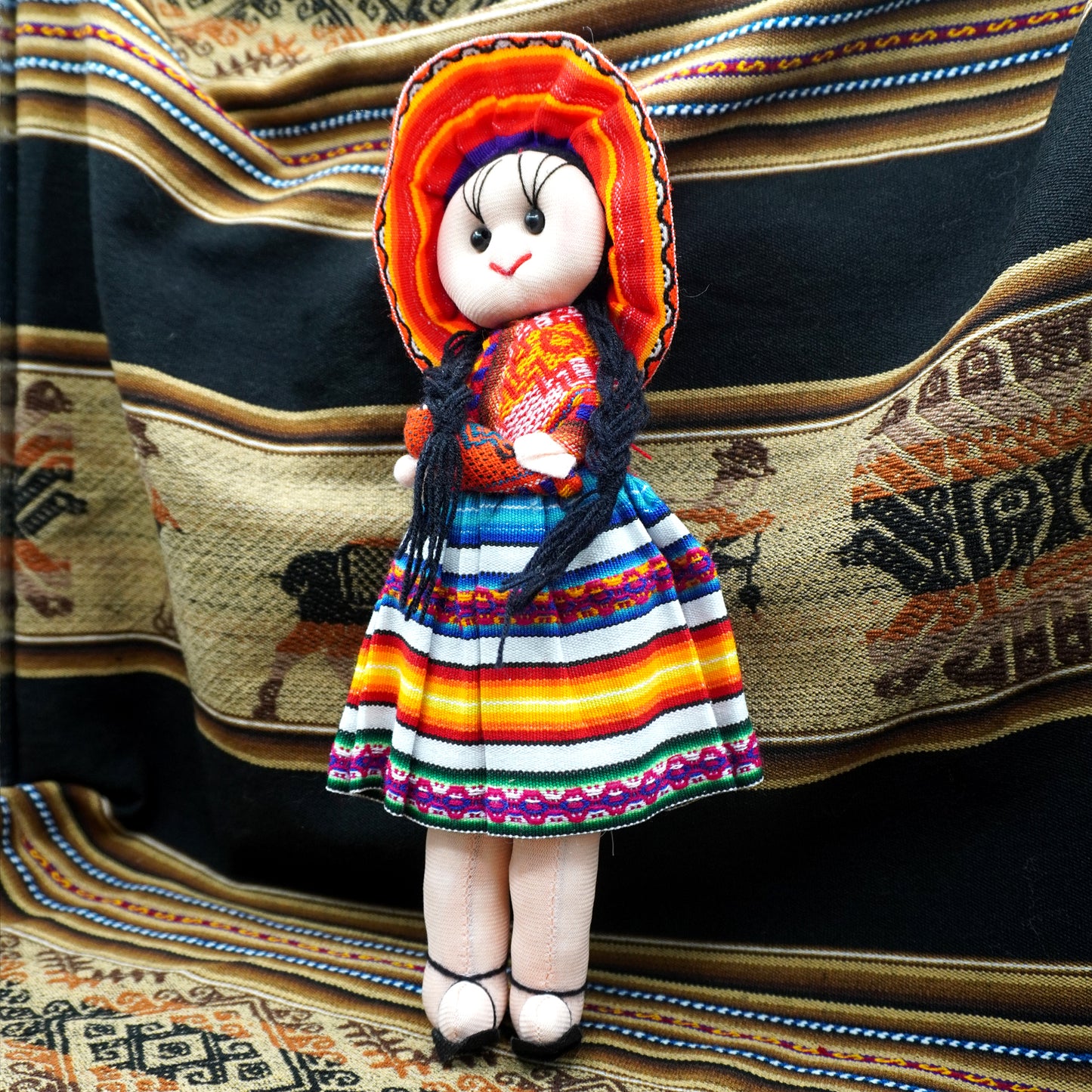 Handmade Peruvian Textile Doll (medium)