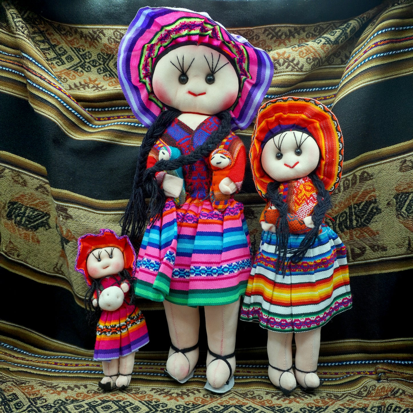 Handmade Peruvian Textile Doll (medium)