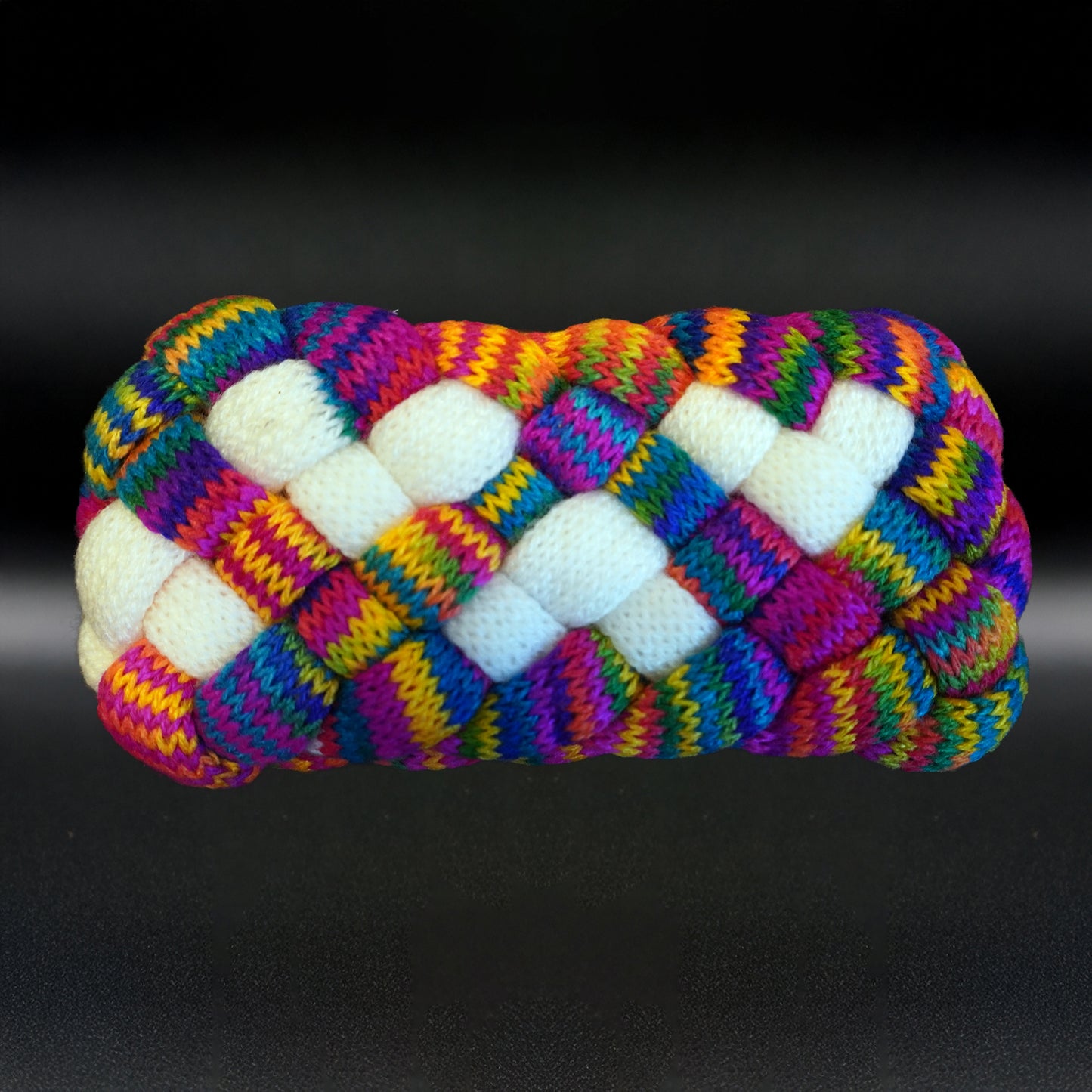 Wool winter headbands