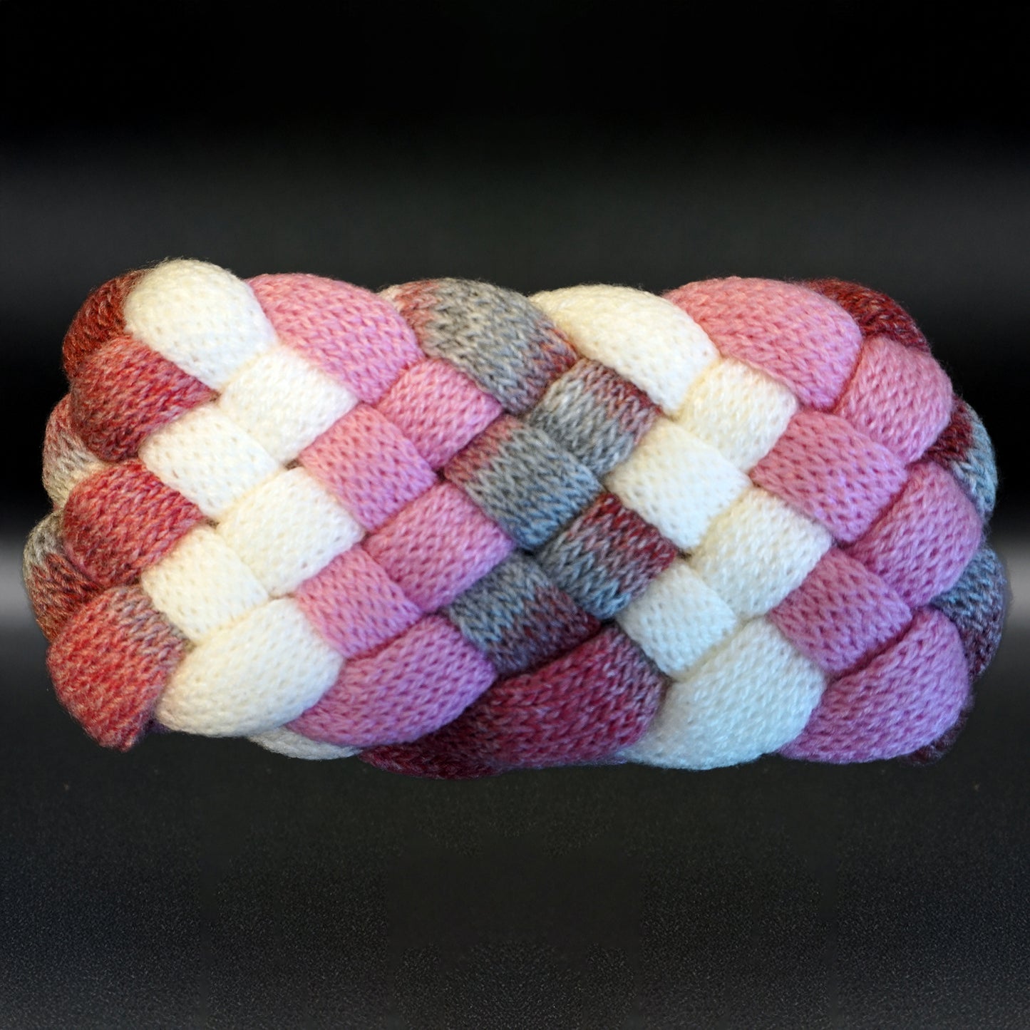 Wool winter headbands