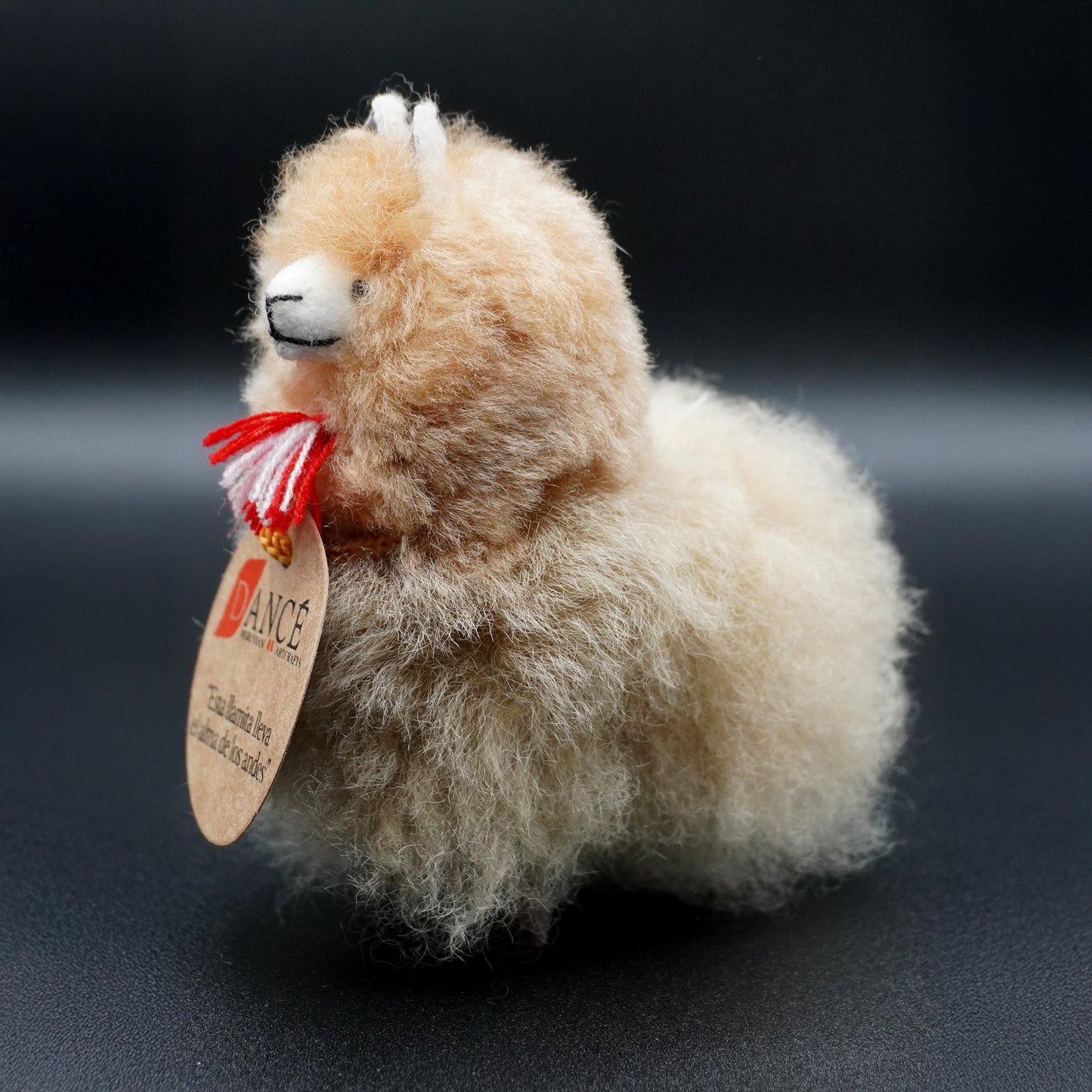Mini Peruvian Alpaca Llama – Handmade 100% Wool | Artisan Gift