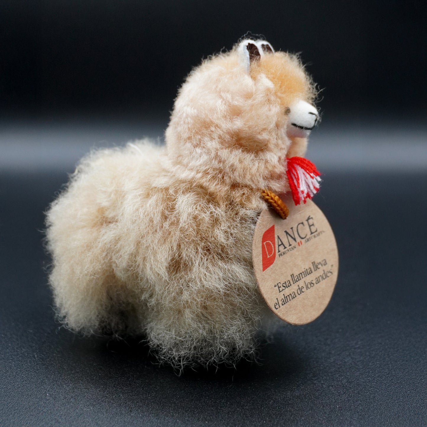 Mini Peruvian Alpaca Llama – Handmade 100% Wool | Artisan Gift