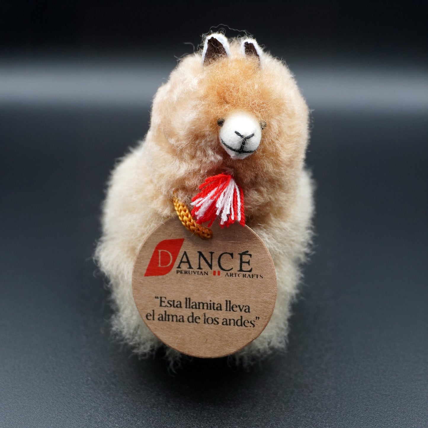 Mini Peruvian Alpaca Llama – Handmade 100% Wool | Artisan Gift