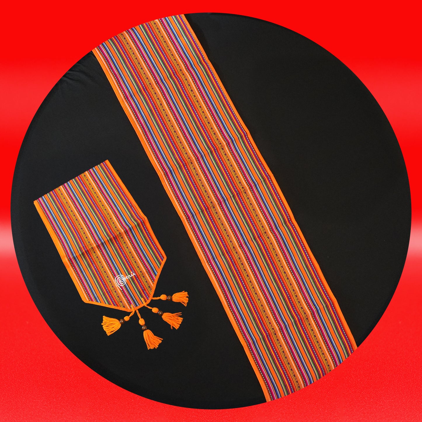 Peruvian table runner