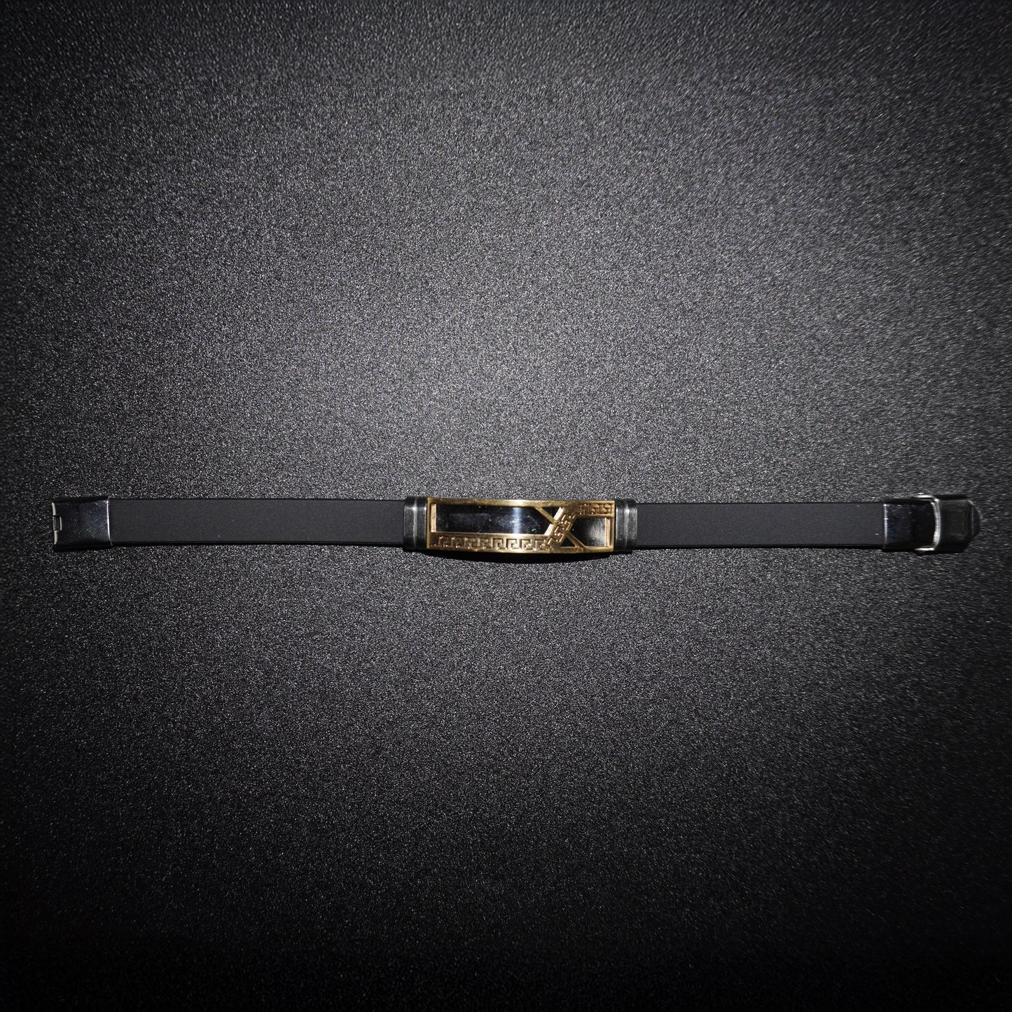 Unisex leather and steel bracelets with Andean designs